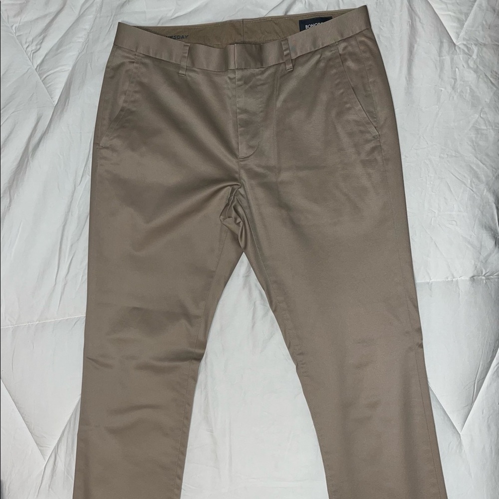 Bonobos Tailored fit Weekday Warrior Chinos 33x30